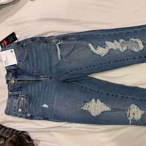 Aero High rise Curvy skinny jeans